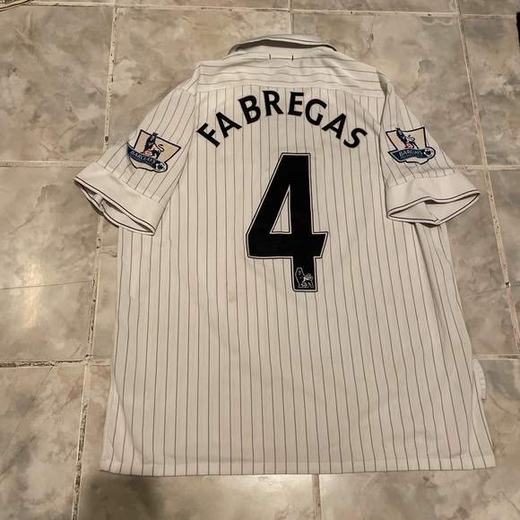 Arsenal Nike 09/10 Men's Adult Football Third Kit Shirt Cesc